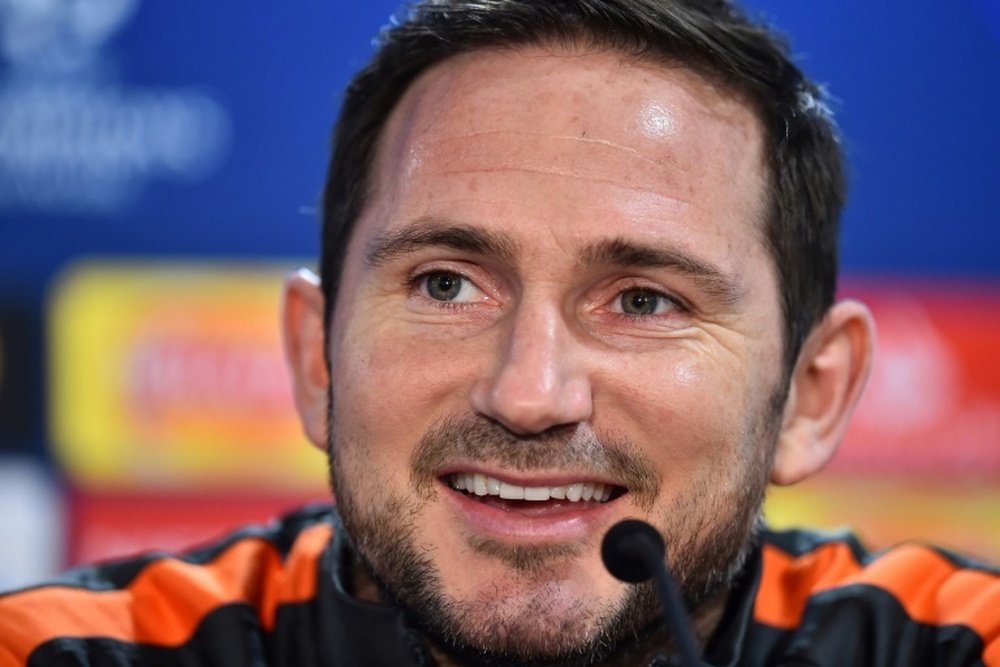 Lampard est satisfait de sa victoire. AFP