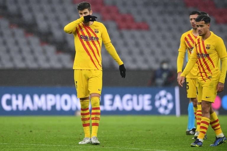 ï»¿Barcelona recuperation still pending as Champions exit creates greater issues for Xavi