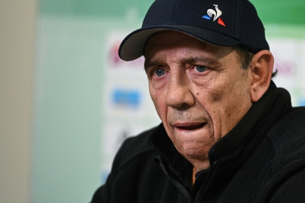 Veteran coach Jean-Louis Gasset resigned from his position as Saint-Etienne boss on Tuesday. AFP