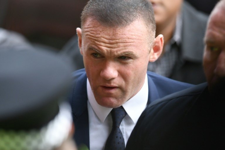 Rooney se declaró culpable de conducir borracho. AFP