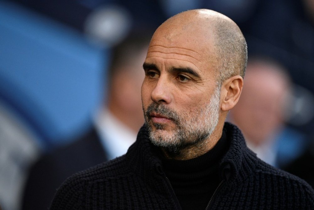 Man City expect several moves in the upcoming transfer window. AFP