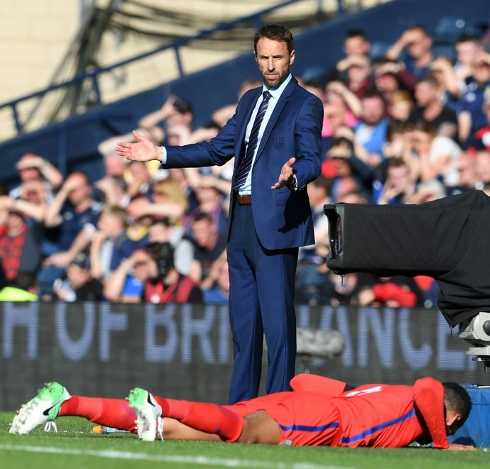 Southgate confronts ghosts in England machine