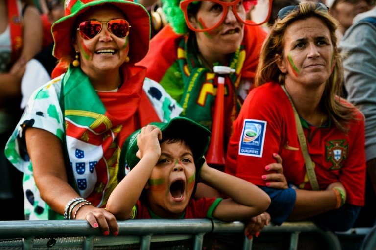 Portugal celebrates Ronaldo's new Euro 2016 epic