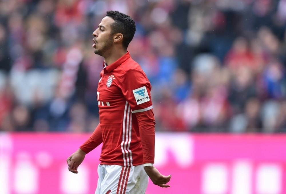 El centrocampista ha aceptado las condiciones del Bayern y el anuncio es inminente. AFP