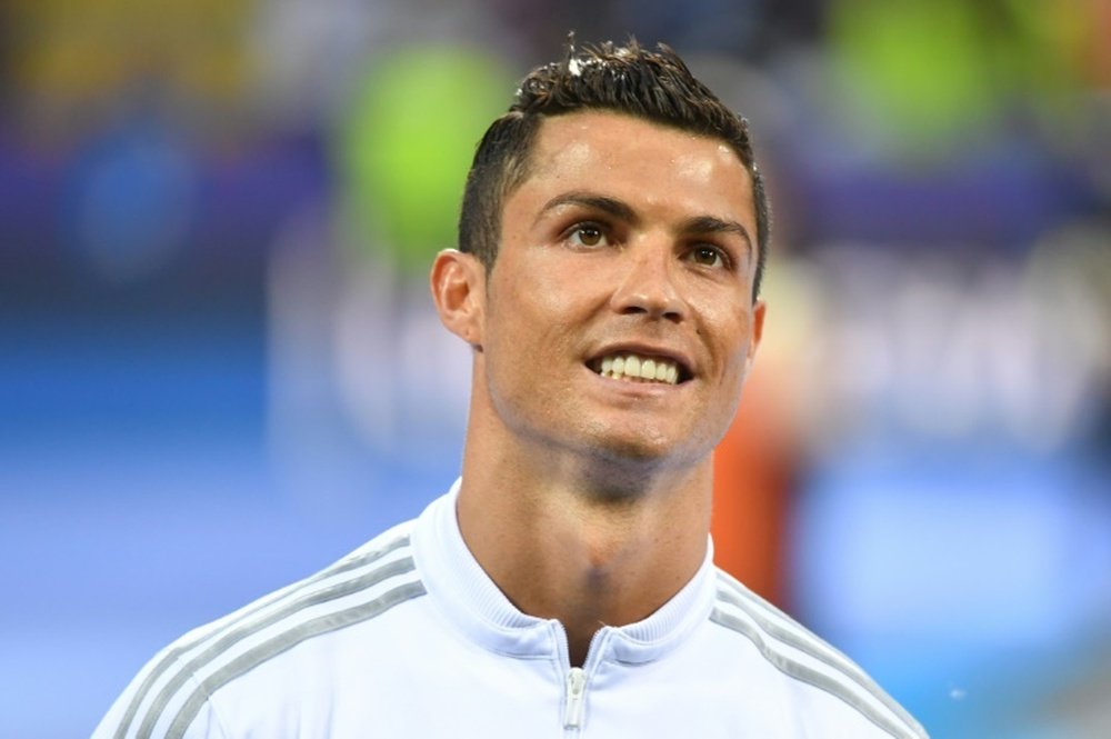 El '7' del Real Madrid está haciendo todo lo posible para recuperar antes de lo previsto. AFP