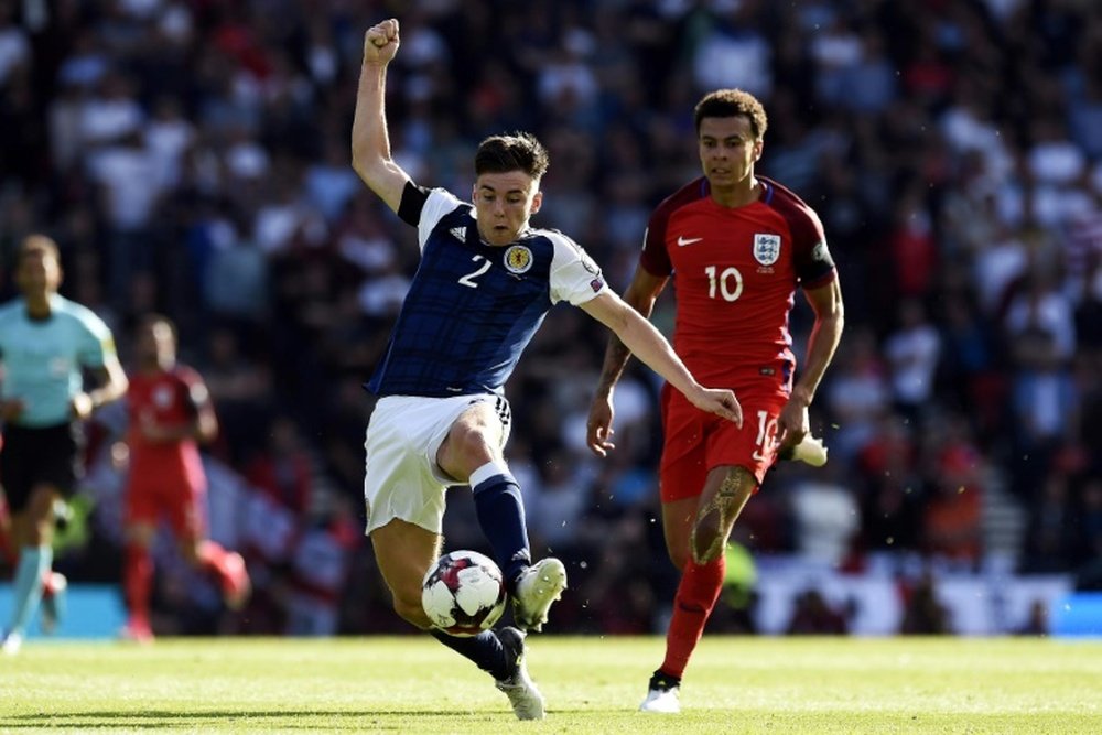 Tierney has impressed for club and country. AFP