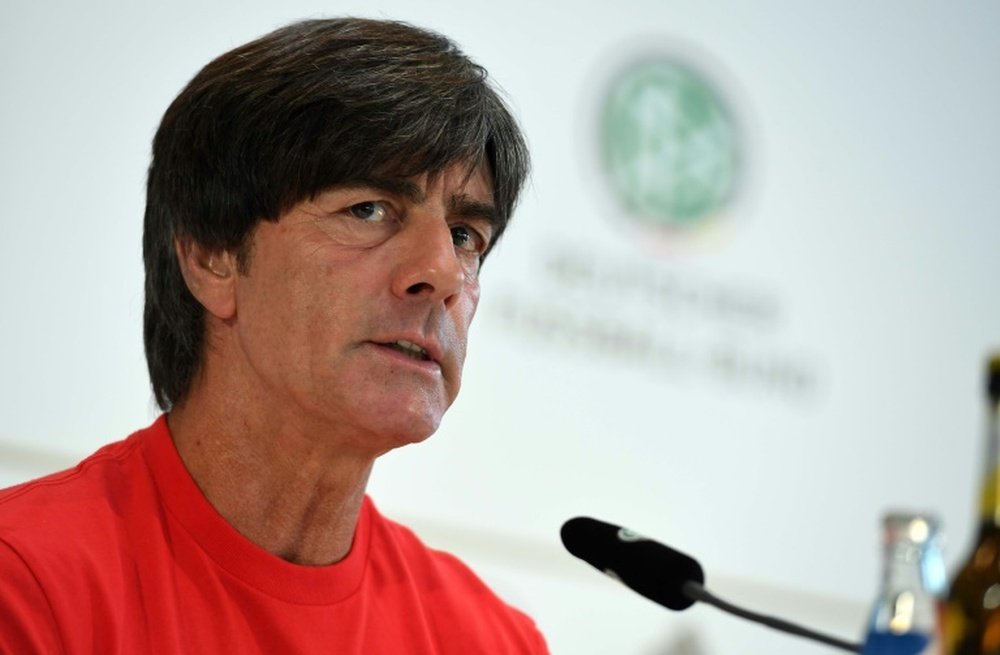 Germany's Low wants 2021 Confed Cup scrapped. AFP