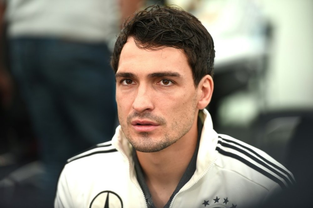 Germany defender Mats Hummels rejected a move to Old Trafford. BeSoccer