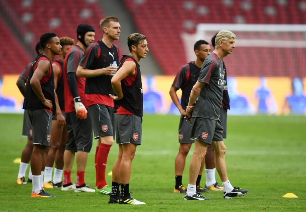 Wenger insists Arsenal will take the Europa League seriously this season. AFP