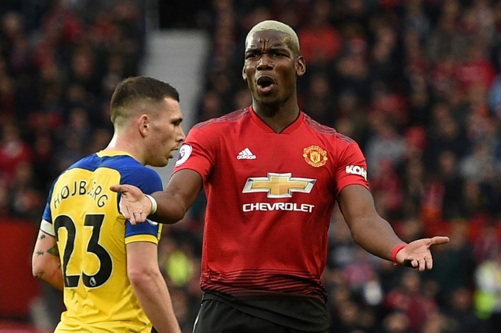 En el United quieren saber cuánto antes si cuentan con Pogba para el próximo curso. AFP