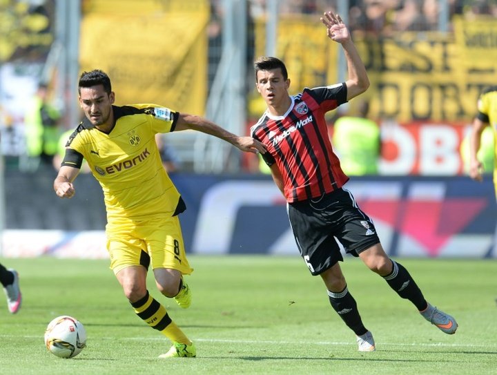 Dortmund na busca da segunda posição contra o necessitado Ingolstadt