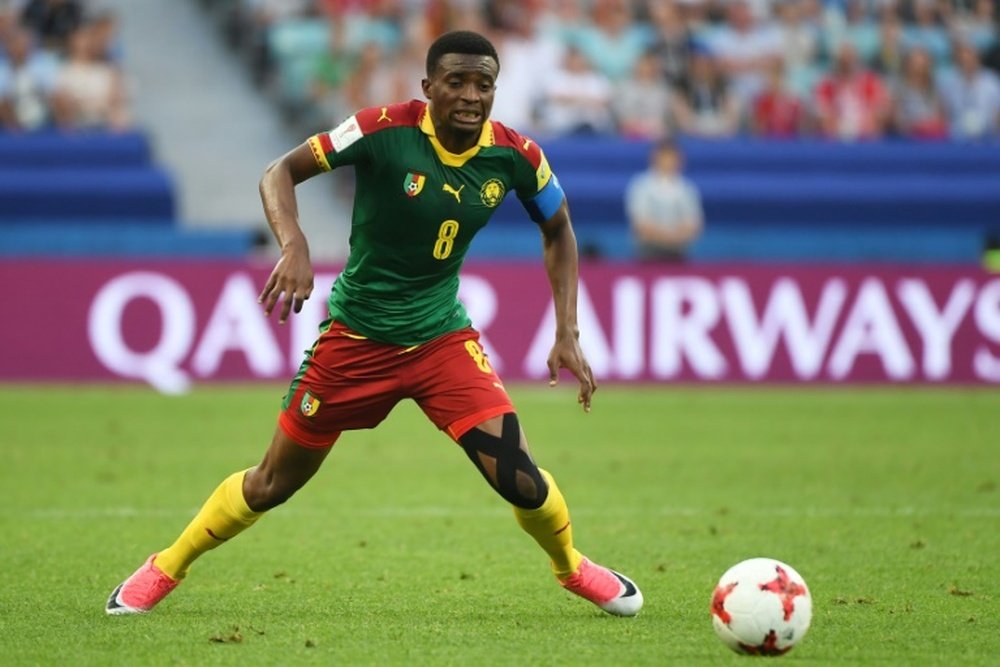 FIFA have taken over Cameroon's FA for the second time in four years. AFP