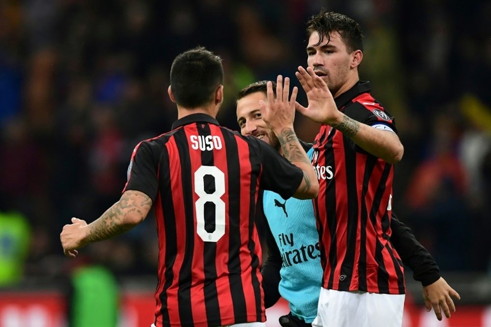 Barça não se esquece de Romagnoli.AFP