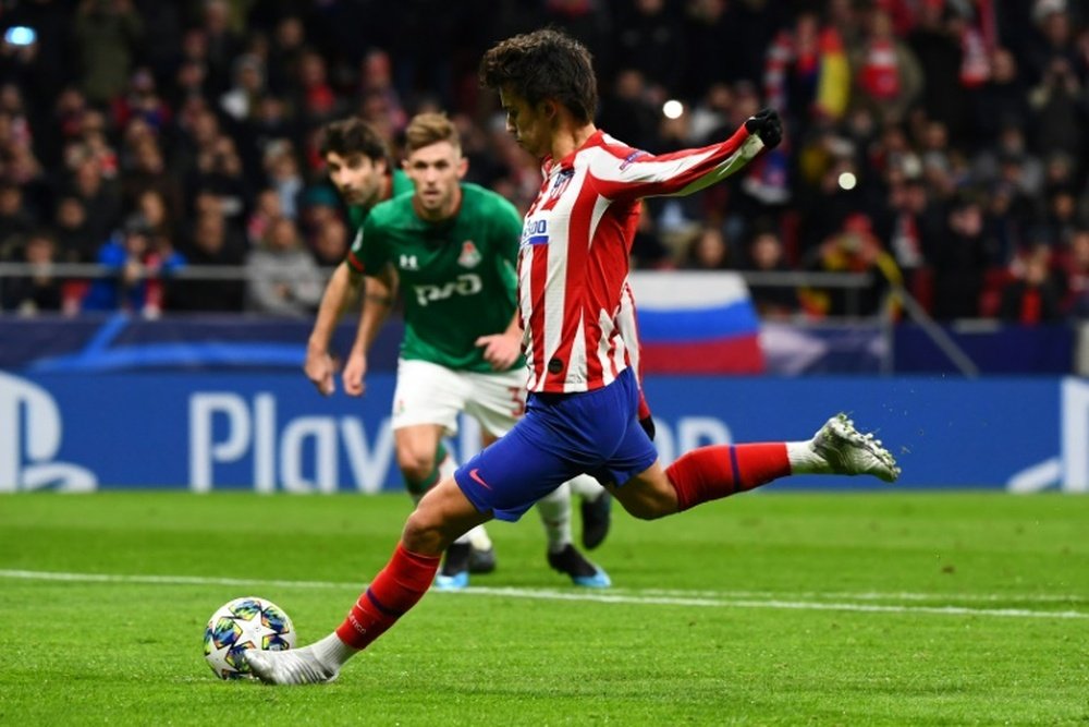 Joao Félix confiant pour l'Atlético. AFP