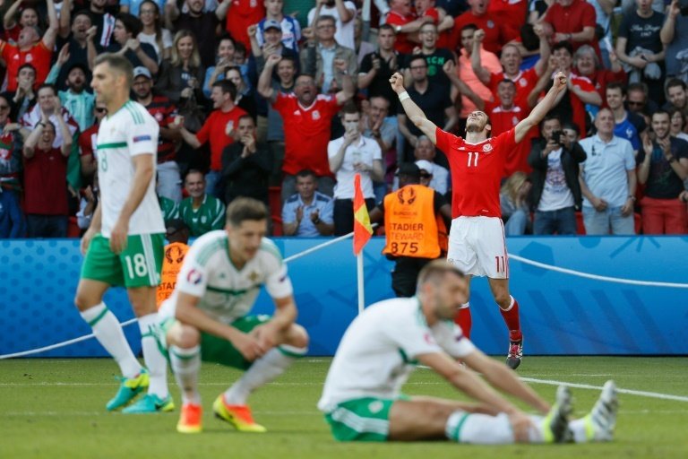 McAuley own goal sends Wales into Euro 2016 quarter-finals