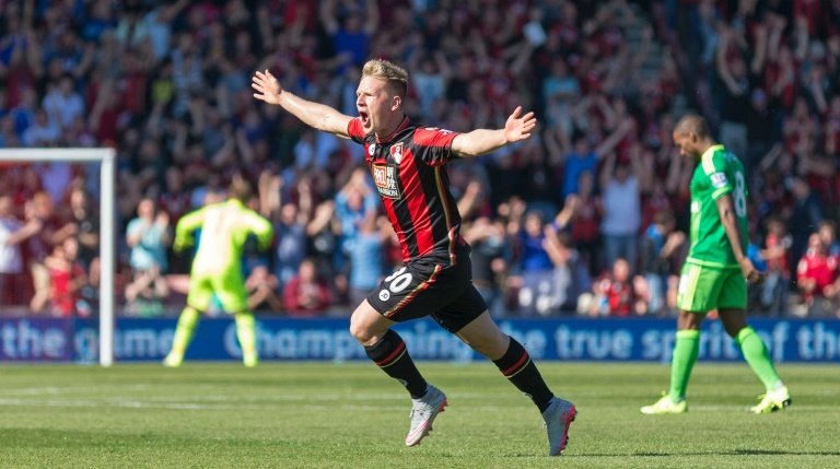 Matt Ritchie scored as Bournemouth came back to draw 1-1 with West Bromwich Albion. BeSoccer