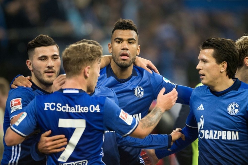 El Schalke supo administrarse la ventaja obtenida en la ida. AFP/Archivo