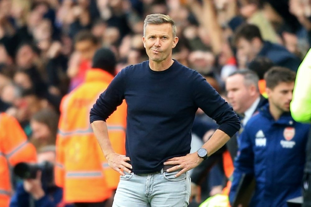Leeds sack manager. AFP