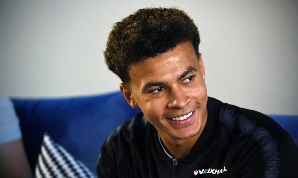 Alli fan de 'Fornite'. AFP