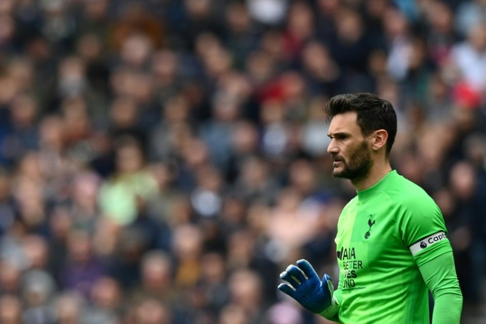 Postecoglou évoque l'avenir de Hugo Lloris. afp