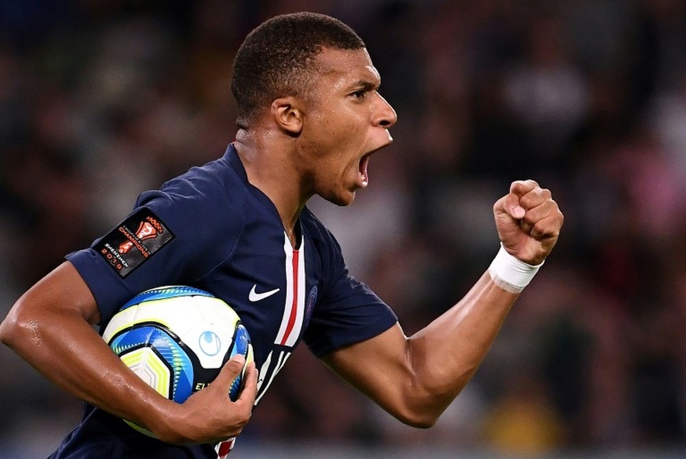 Mbappe has his opportunity to shine as PSG's main man. AFP