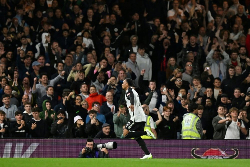 El Fulham eliminó al Tottenham de la EFL Cup. AFP