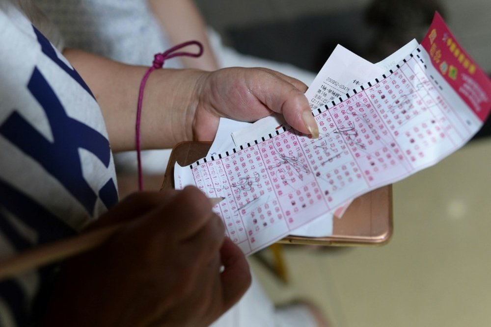 Gambling is illegal in China. AFP