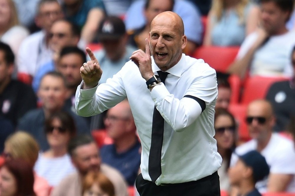 Reading have parted ways with Jaap Stam. AFP