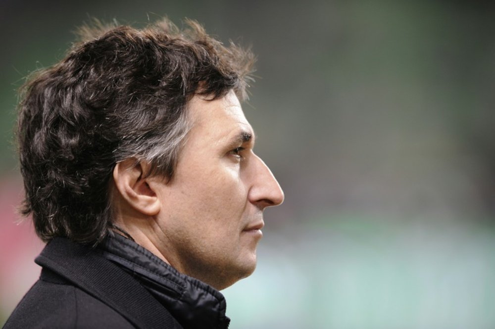 Gino Pozzo podría estar interesado en comprar el Valladolid. AFP/Archivo