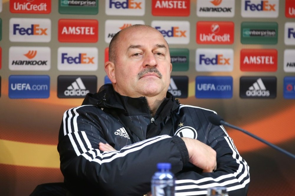 Former Legia Warsaw head coach Stanislav Cherchesov is named as Russias new national coach