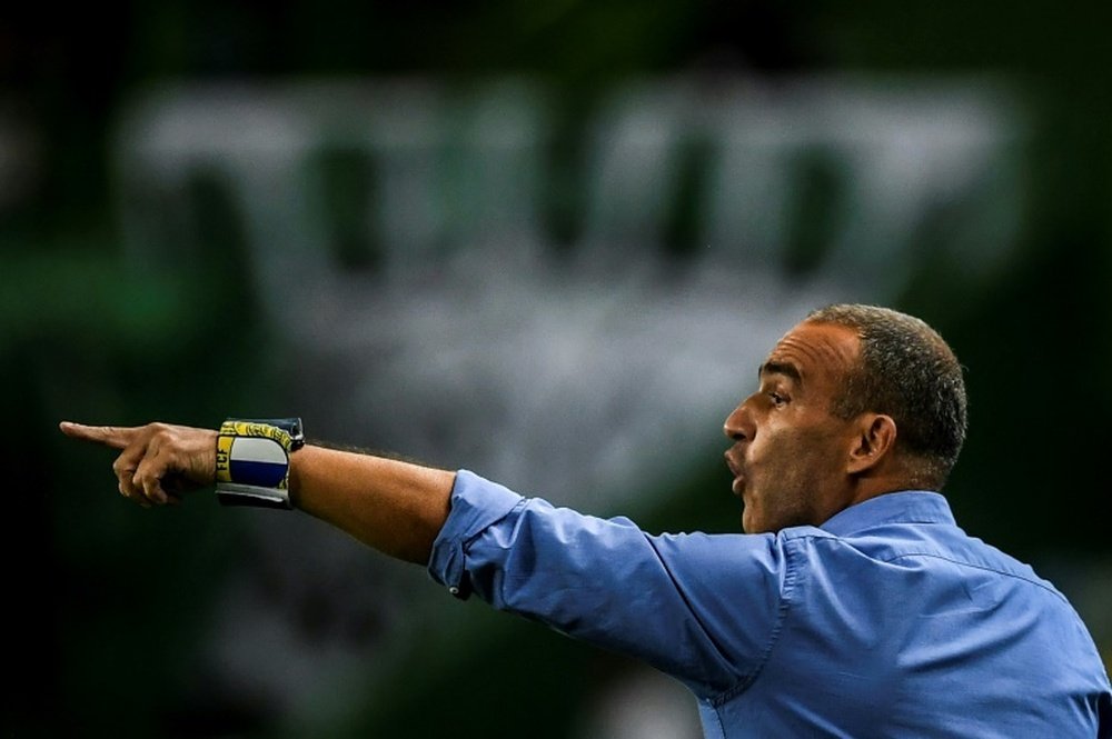 O Famalicão demite o treinador João Pedro Sousa. AFP