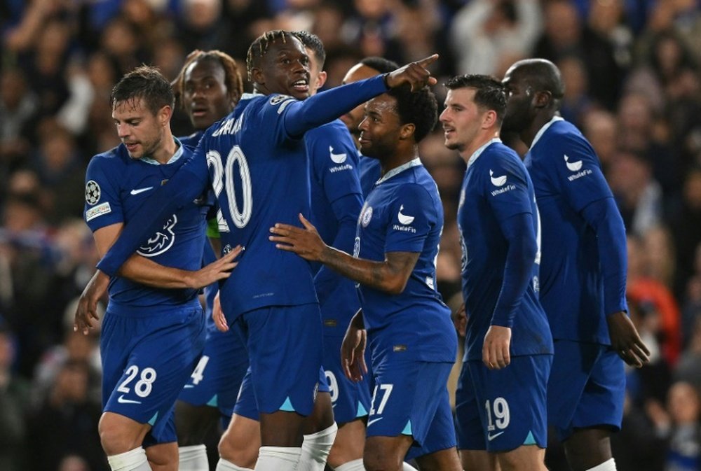 El Chelsea buscará la salida de siete jugadores. AFP