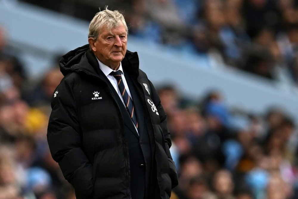 Crystal Palace va licencier Roy Hodgson. afp