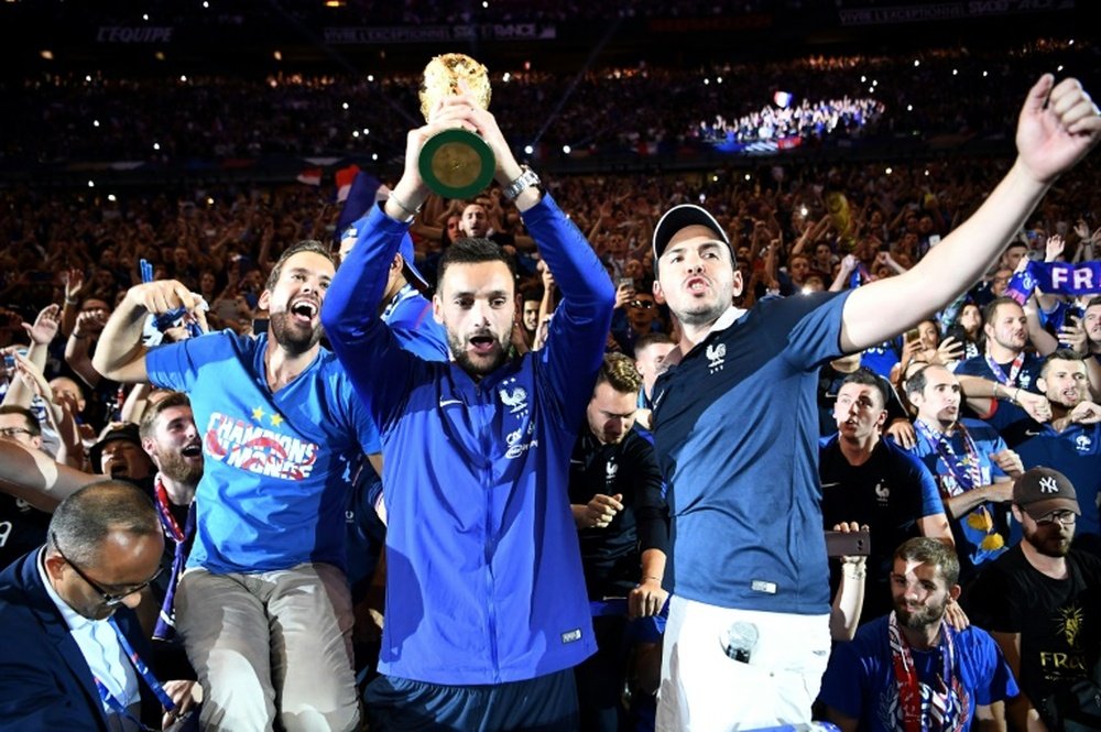 On this day in sport: France begin road to World Cup glory. AFP