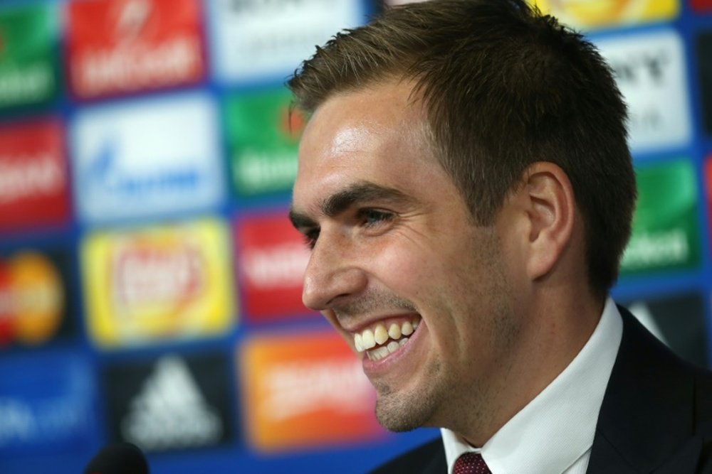 Lahm praises Ancelotti. EFE