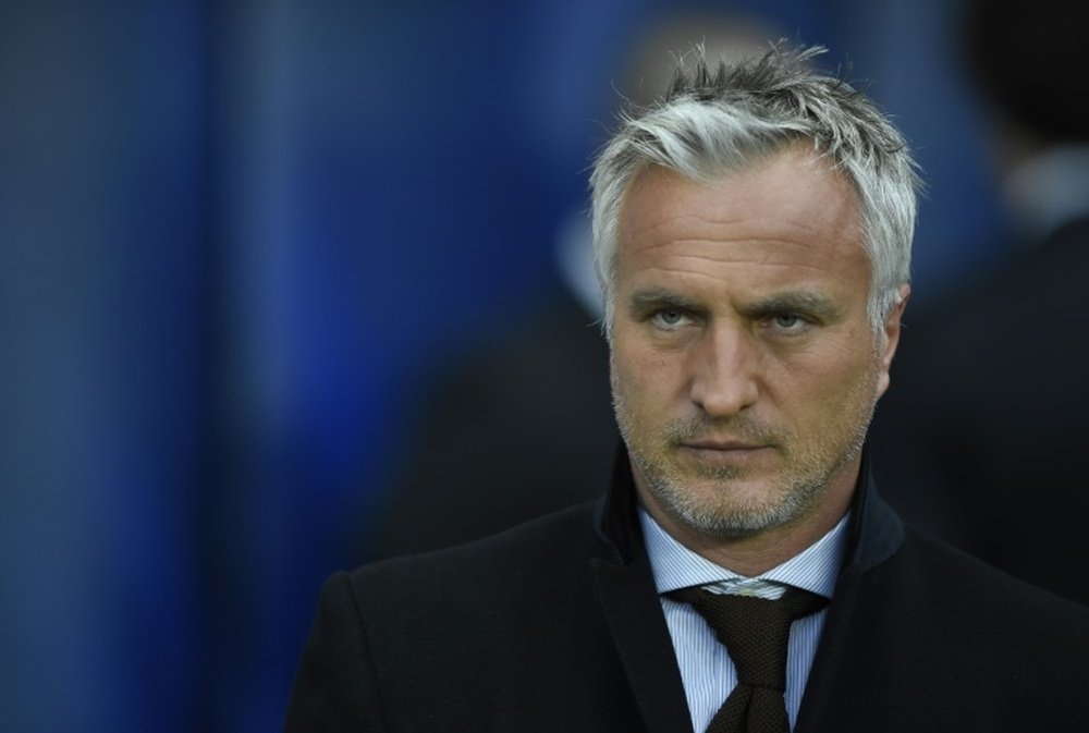 David Ginola spoke ahead of PSG's clash with Real. AFP