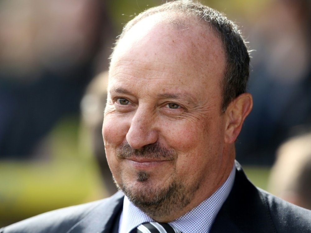 Benitez steers Newcastle back to Premier League. AFP