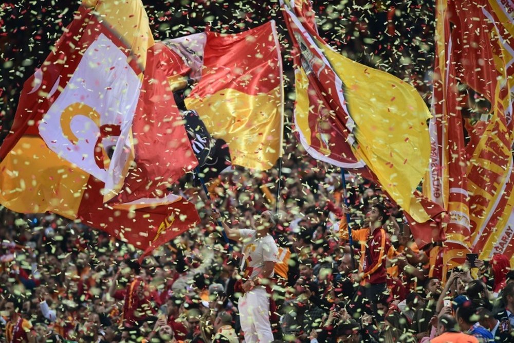El Galatasaray vuelve a reinar en Turquía. AFP