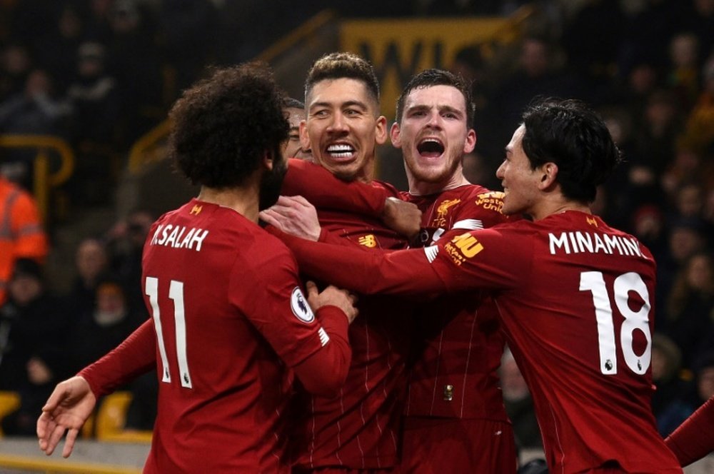 Liverpool rejoint le Real dans la lutte pour l'une des promesses mondiales. AFP