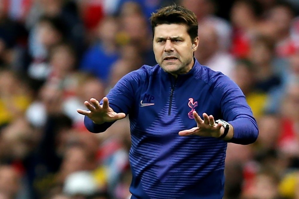 Pochettino preparing for a clean up in January. AFP