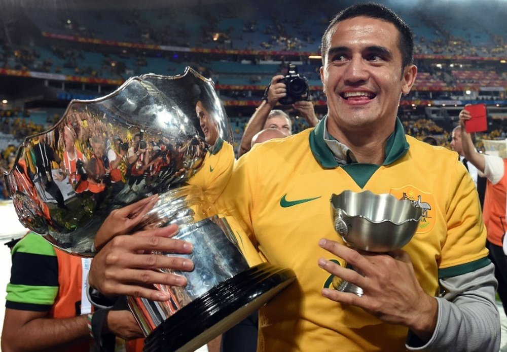 Australias Tim Cahill said he was incredibly excited to have signed with Melbourne City