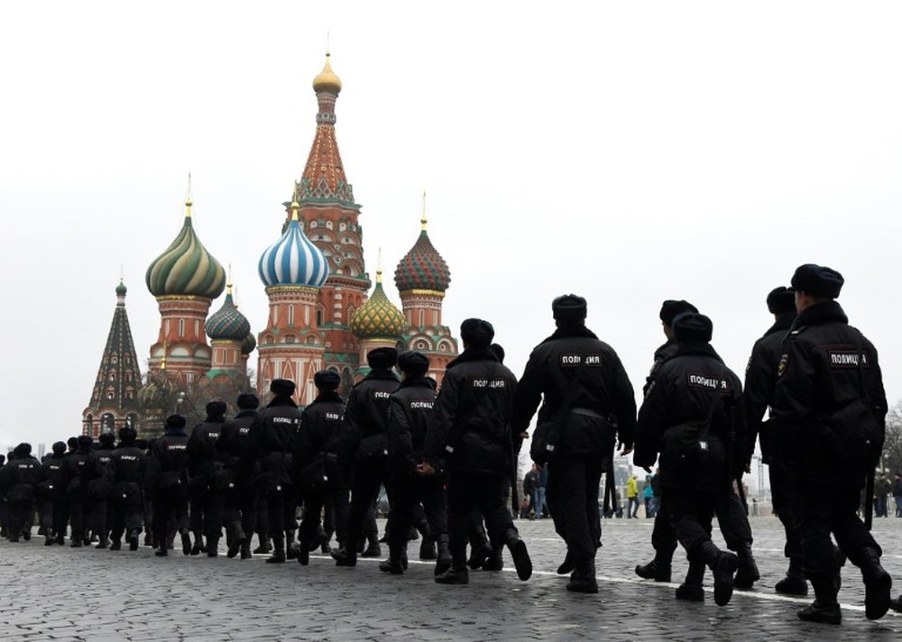Russia faces 'very real' threat of attack at World Cup