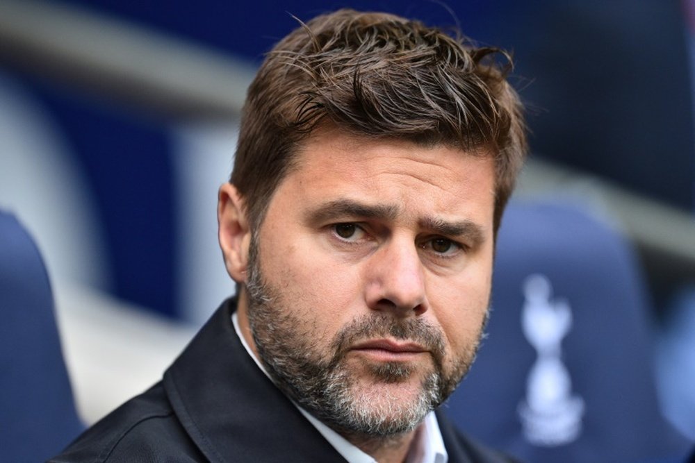 Pochettino has been in charge at Tottenham for three and a half years. AFP