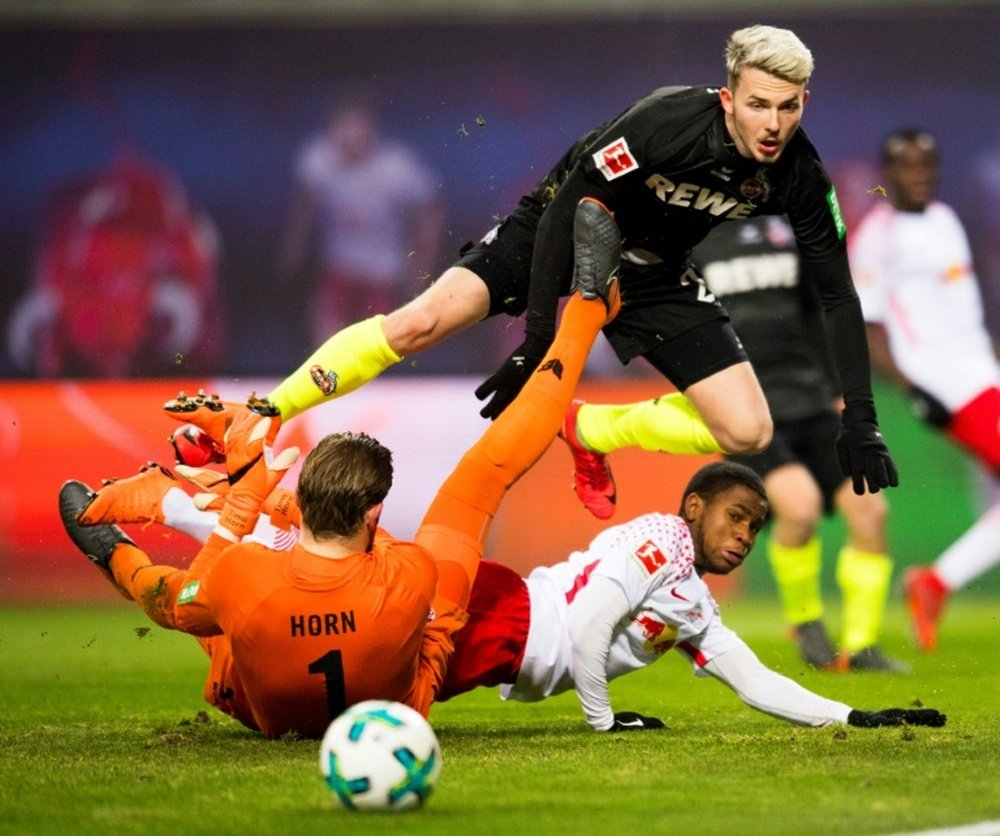 Ademola Lookman pourrait rester à Leipzig. AFP