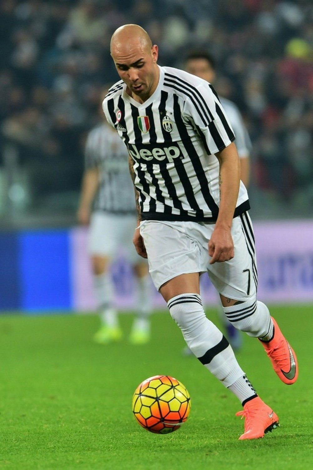 Zaza in action for Juventus. AFP