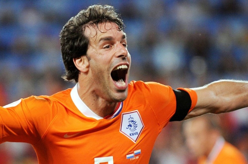 Van Nisterooy retrouve la sélection pour l'Euro 2020. AFP