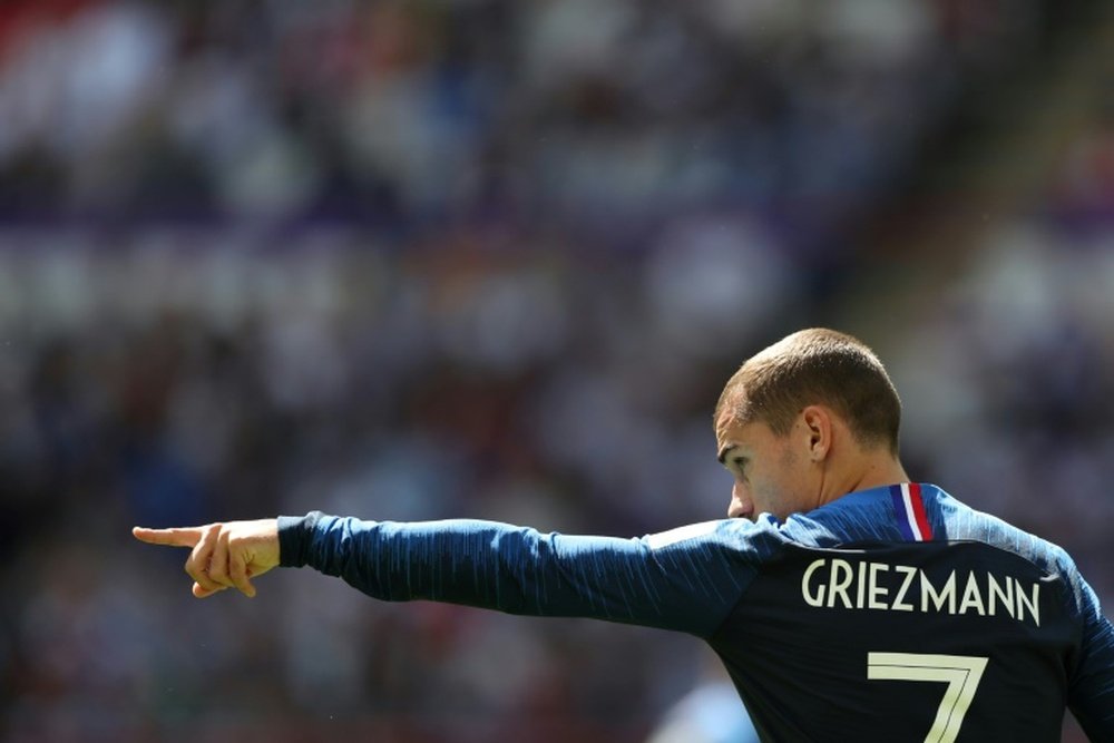Griezmann will be looking to put in a better performance on Thursday. AFP