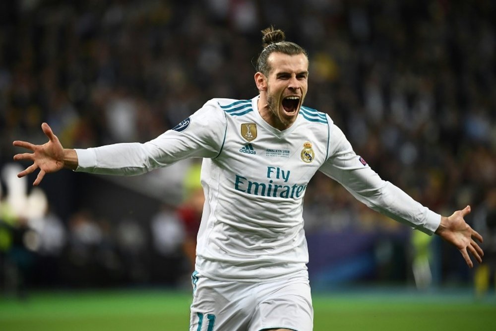 'SER': el Madrid cierra la cesión de Bale al Tottenham. AFP