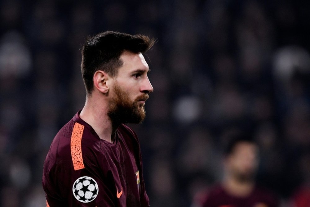 Messi ya percibiría el sueldo de su nuevo contrato. AFP
