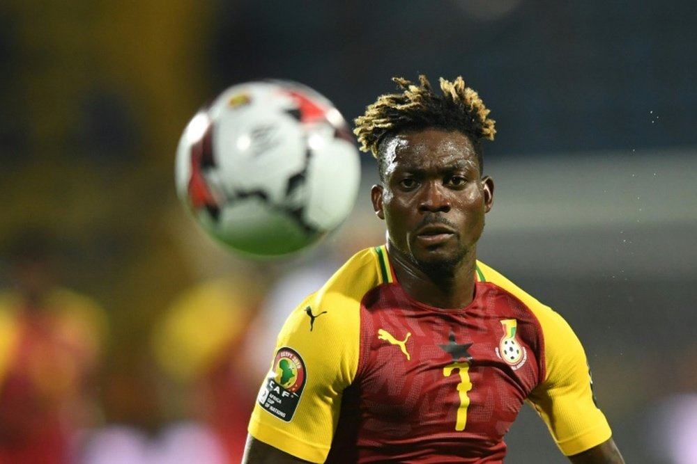 Toujours pas de nouvelles de Christian Atsu. afp